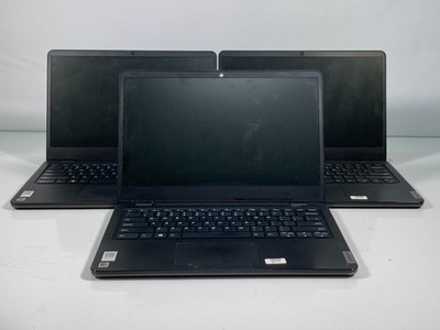 Lenovo 14w Gen 2 14'' AMD 3015e 4GB RAM 64GB eMMC No OS Lot of 3