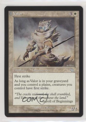 Valor Magic: Judgment #32 2002 2k3