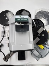 Hiteemer K8600 Commercial Food Processor Dicer Slicer Grater 100W Tested Works