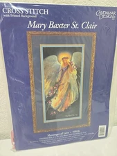 Messenger of Love Embellished Cross Stitch Kit by Candamar Designs  9 x 18” NEW
