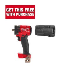 M18 FUEL Gen-2 18V Lithium-Ion Brushless Cordless 3/8 in. Compact Impact Wrenc