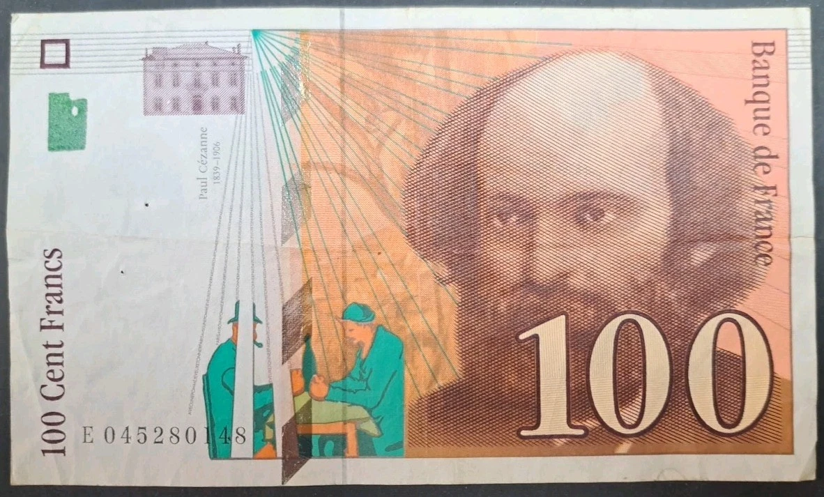 1998 法国纸币| eBay