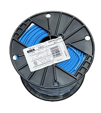 500 ft. 12 BLUE SOLID 12 Gauge 12 AWG THHN Wire