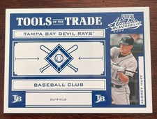 2004 Playoff Absolute Memorabilia Tools of the Trade /250 Aubrey Huff #TT-16