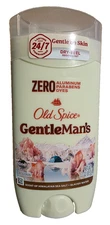 Old Spice GentleMan's Aluminum Free Deodorant for Men Himalayan Sea Salt 3oz NEW