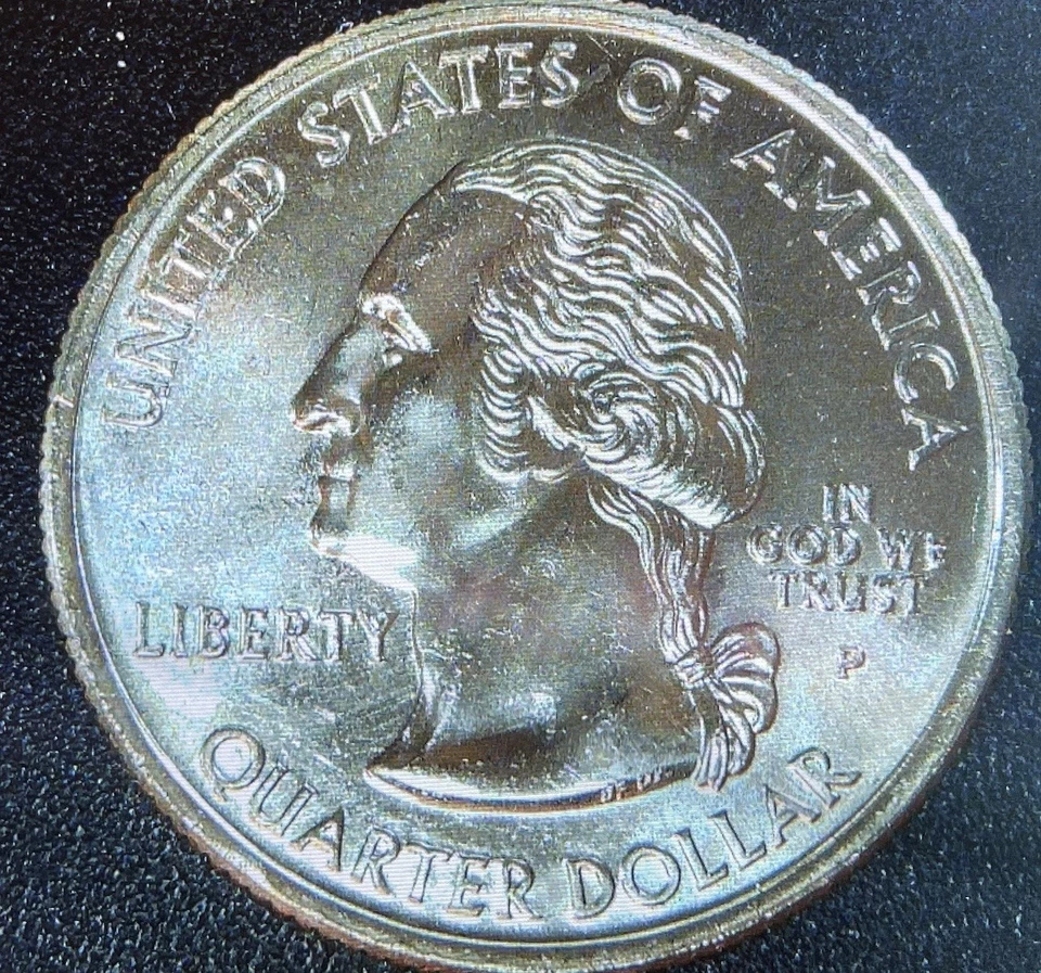 Beautiful Uncirculated 2005 Kansas Quarter🔥Rare Spitting Bison Error! - Image 2 of 3