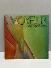 David Sanborn Voyeur Vinyl LP 1981 Warner Bros. Records BSK 3546 Record Album