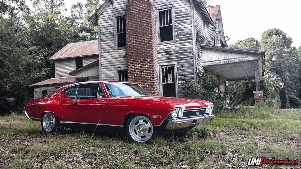 Juego de muelles rebajadores delanteros UMI Performance 4051F Foto 3 de 4