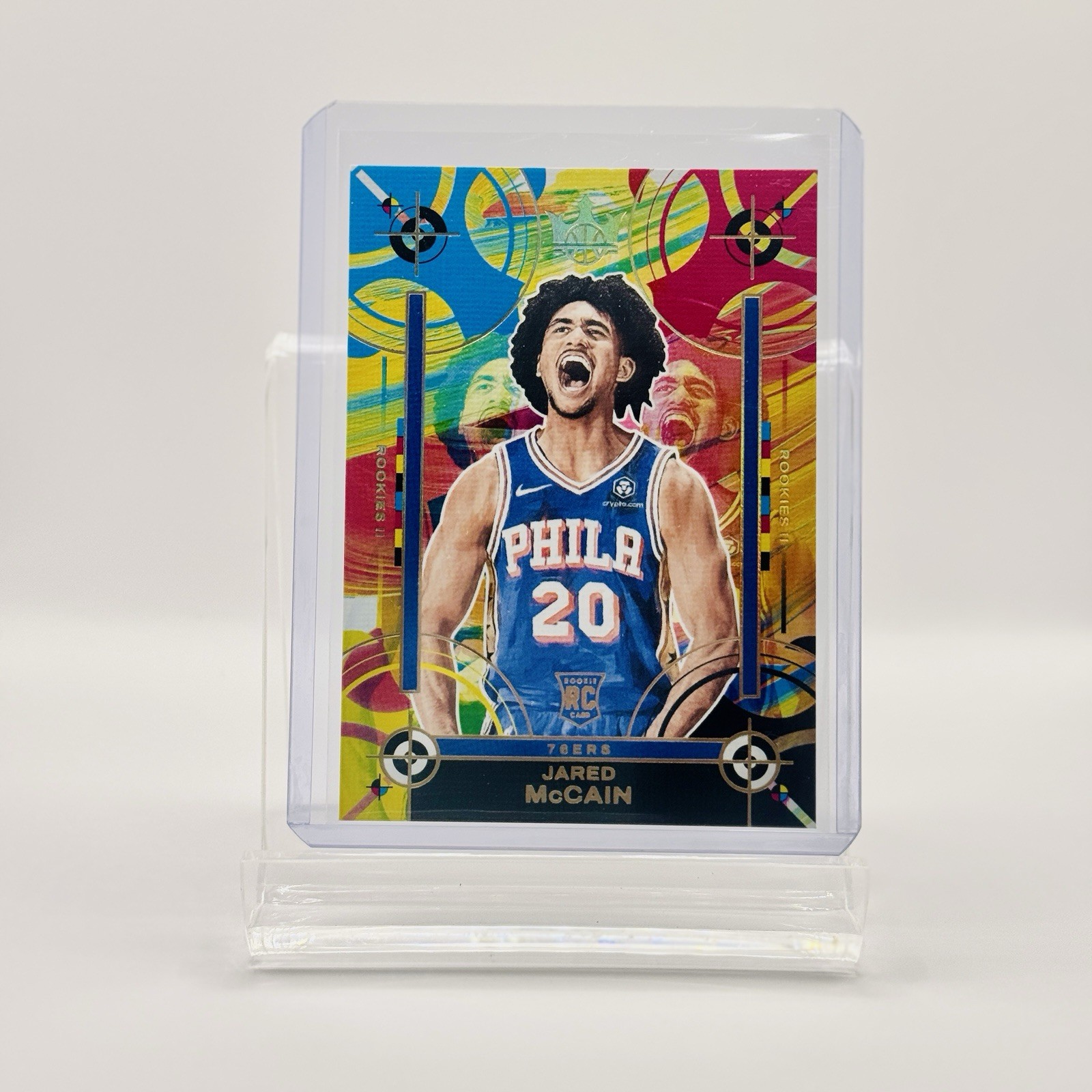 [0367] 2024-25 Panini Court Kings #154 Jared McCain Rookies II RC 76ers