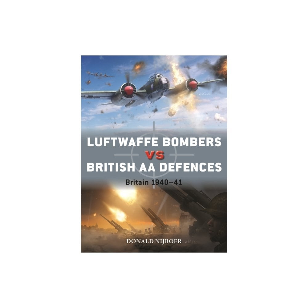Duel 145: Luftwaffe Bombers vs British AA Defences 1940-41