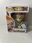 Funko POP! Marvel Infinity Warps: GHOST PANTHER (GITD) #863 GameStop Exclusive