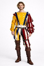 Landsknecht Dress, Landsknecht Woolen Shirt, Renaissance Pants.