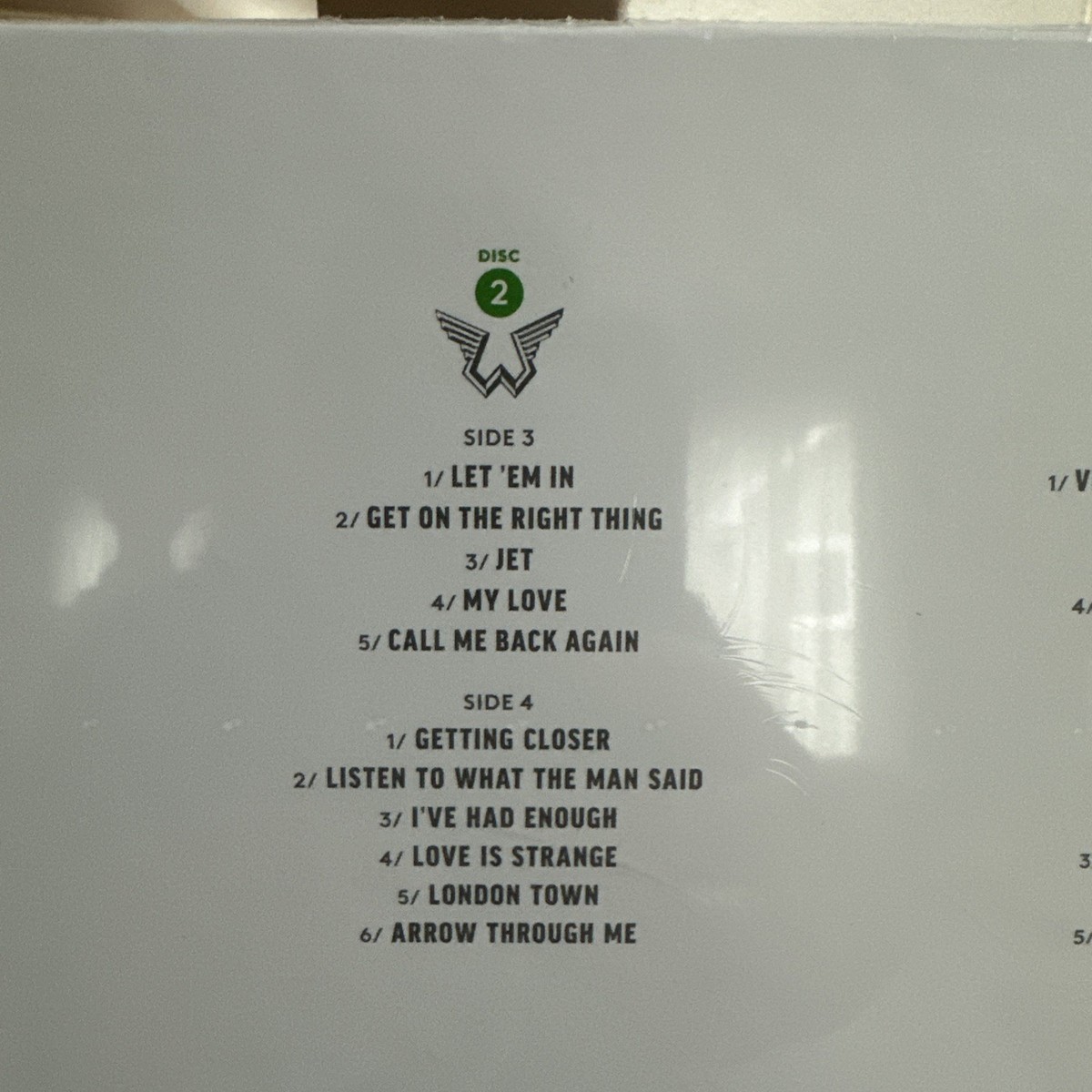 Paul McCartney and Wings - WINGS (Deluxe Limited Edition) 180g 3LP