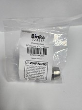NEW Binks Hose Connection 1/4" Swivel x 5/16" Hose 72-1317