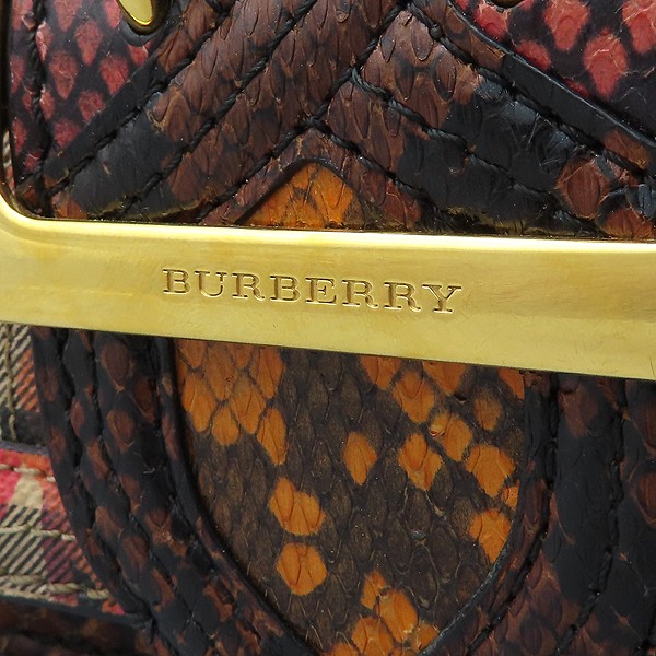 Burberry Python Patchwork Crossbody Bag - image 5