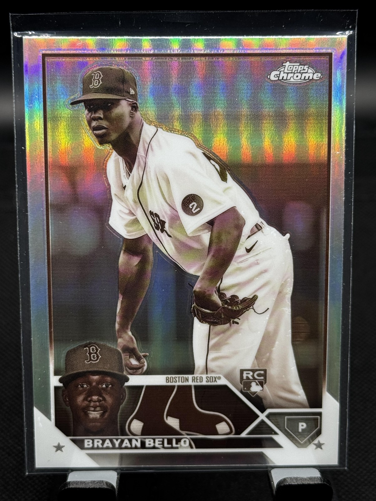 2023 Topps Chrome #57 Brayan Bello Sepia Refractors