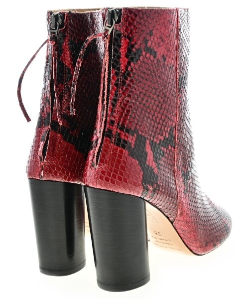 ISABEL MARANT Boots RedxBlack(Python) 36(Approx. … - image 2