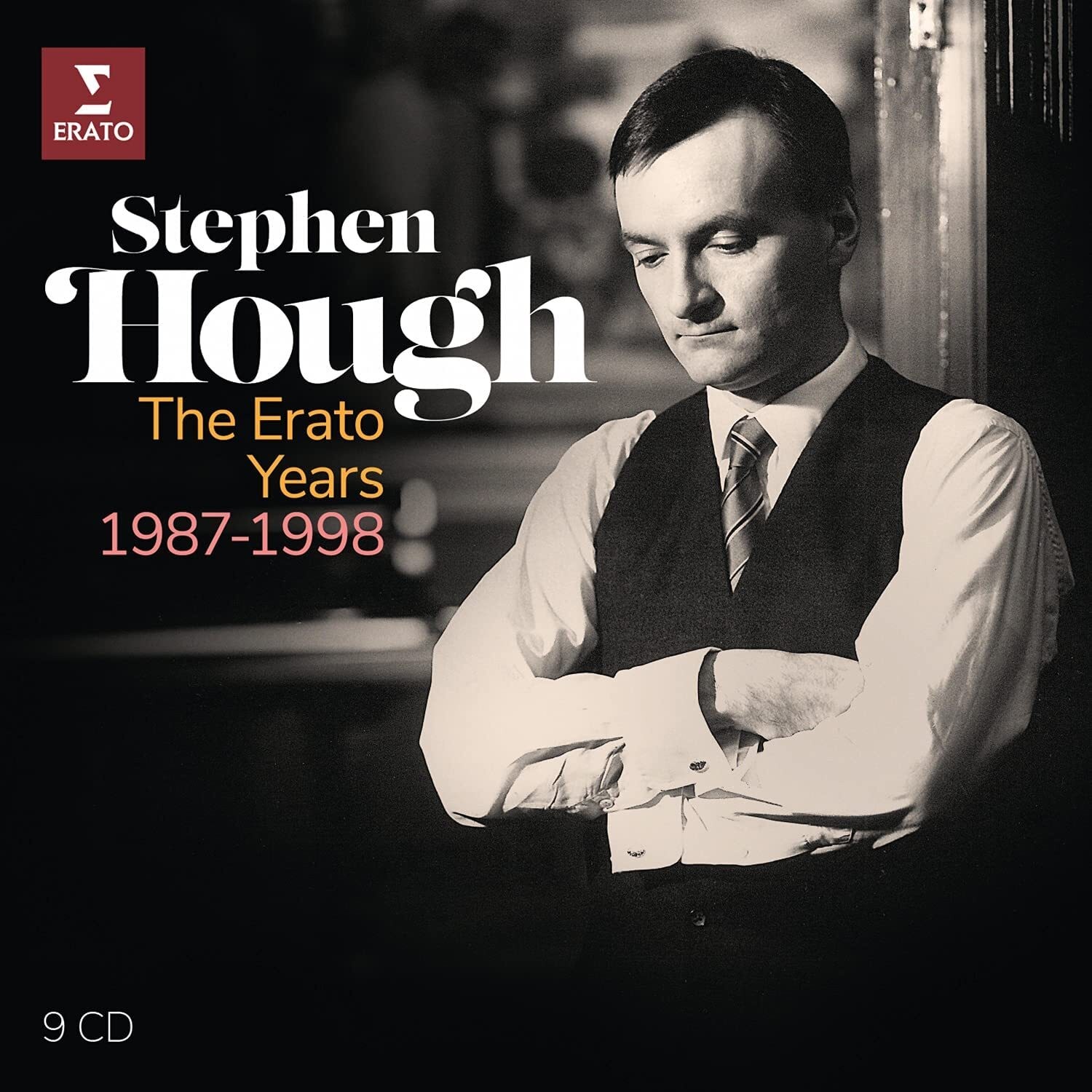 Стивен Хаф Stephen Hough: The Erato Years 1987-1998 (CD) Бокс-сет