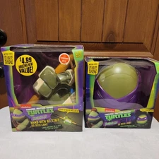 TMNT- Donatello Head and Fist W/Staff 3D Deco Light New