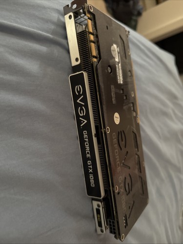 Carte Graphique NVIDIA EVGA GTX 1080 ACX 3.0 8Go (Occasion)