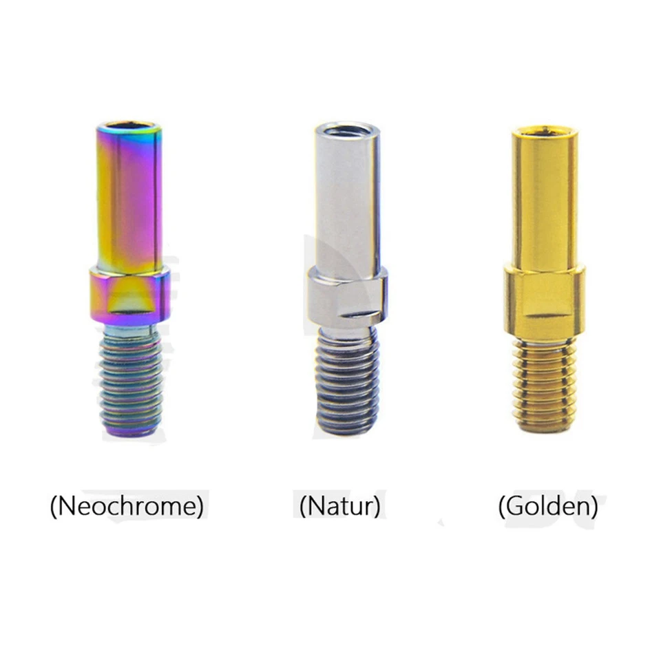 Titan Fahrrad Bremsen Cantilever Stehbolzen Gabel Rahmen Cantisockel M8 M10*1.25 - Bild 2 von 4