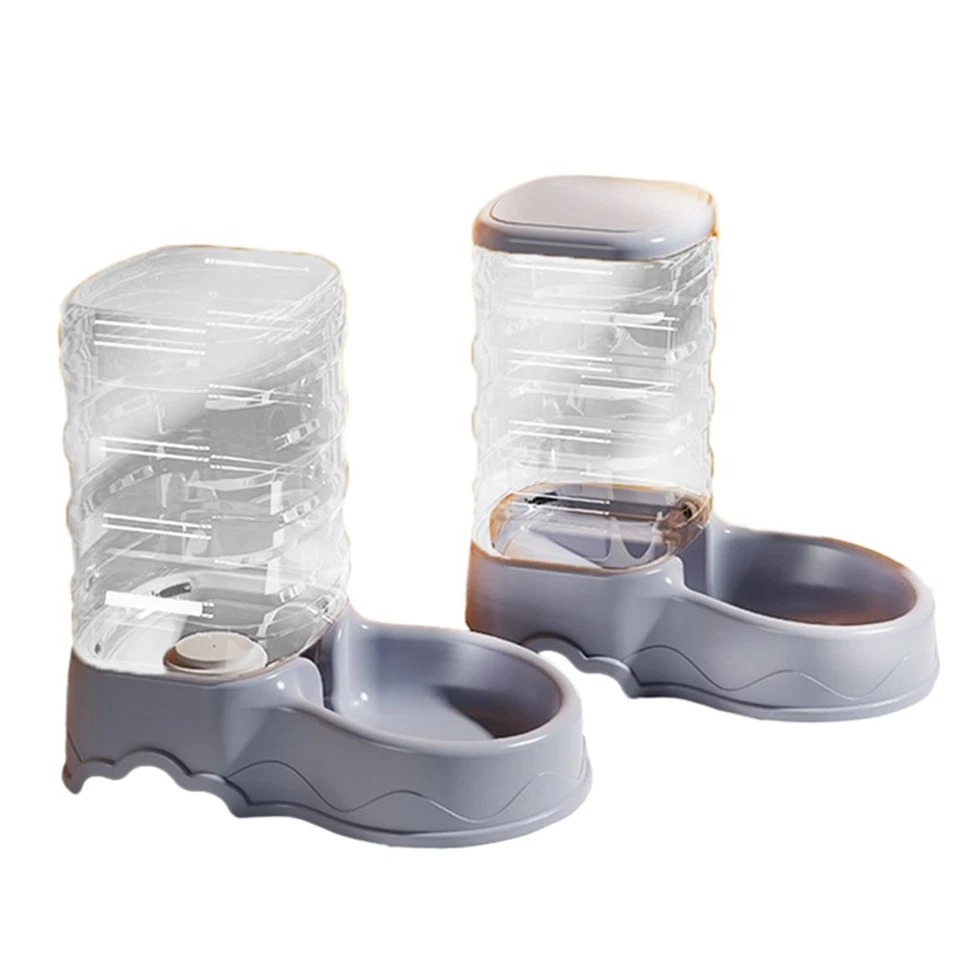 Katzen Trinkwasser-Automatikgerät für Hunde Set Kit Gerät für Hundefutter C5M9