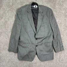 Ralph Lauren Blazer Gray Herringbone Sport Coat Men's Size Unspecified