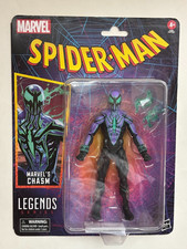 MARVEL LEGENDS RETRO SPIDER-MAN CHASM 6 FIGURE HASBRO NEW SEALED 2023
