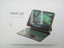 typecase EDGE Keyboard Case for iPad Air 11-inch M2/M3/M4 Pro 11" Air 10.9" Blue