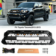Led Front Bumper Air Intake Grille For 2012-2015 Toyota Tacoma Pickup Truck Led Front Bumper Air Intake Grille For 2012-2015 Toyota Tacoma Pickup Truck