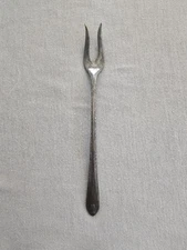 Vintage Wm. Rogers Mfg. Co. Original Rogers Silverplate Pickle Fork - Antique