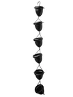 Unique Acorn Rain Chain for Beautifully Diverting Water in Your Garden