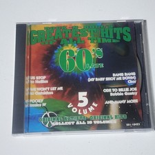 Rock-N-Roll's Greatest Hits of All Time, Vol. 5, 60's Late CD, Various Artists,