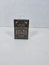 New & Sealed Theory11 Yellowstone TV Series Premium Playing Cards