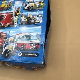 LEGO City Starter Set 60023 - NEW - FACTORY SEALED - RETIRED Fire Police EMT