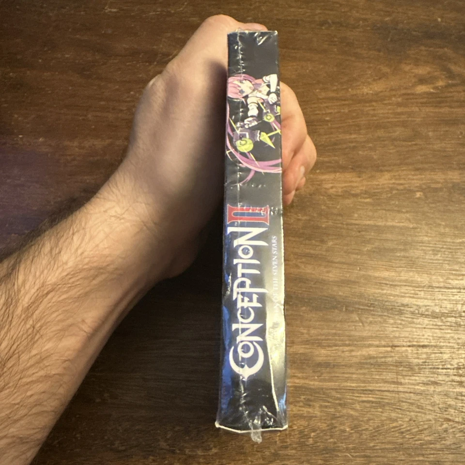 Conception II: Children of the Seven Stars w Soundtrack (PS Vita) New & Sealed - Image 4 of 4