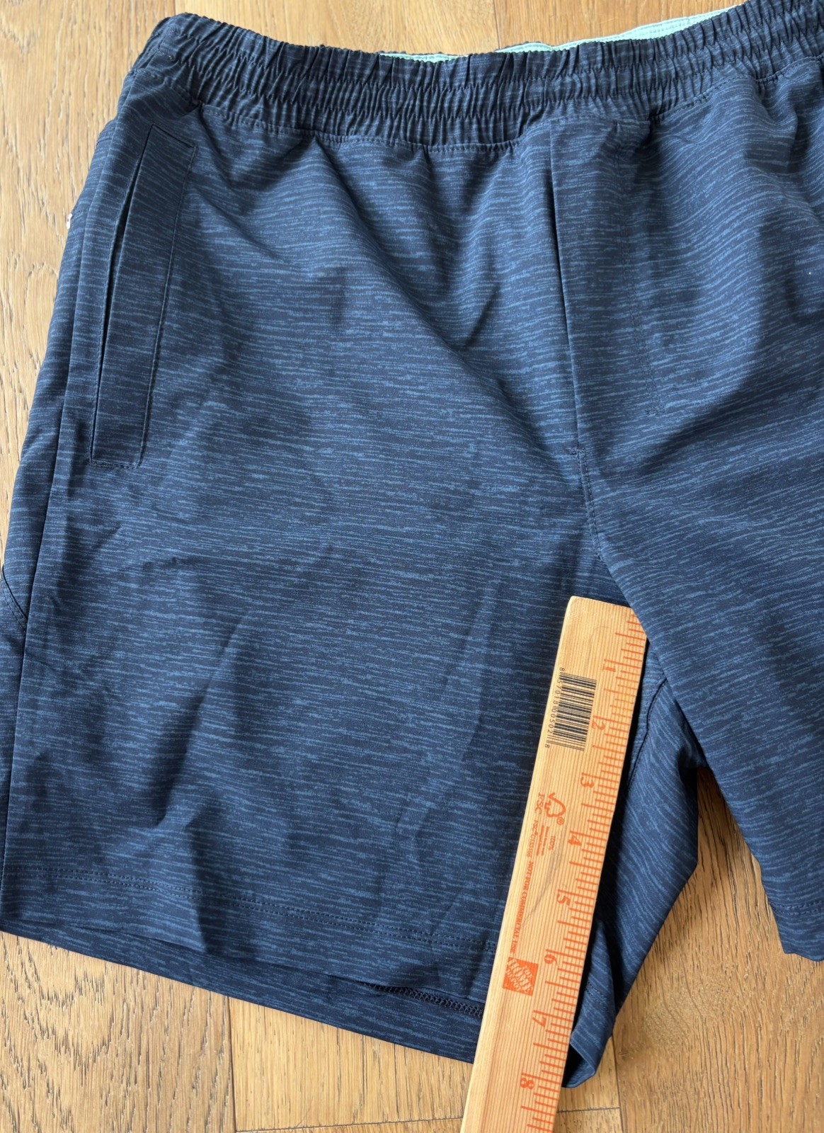 Birddogs Bird Dogs Navy Blue Shorts Lined Mens XL￼