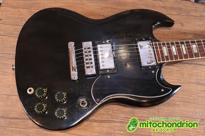 Gibson 1974 SG STANDARD / BLACK (1974) | eBay