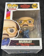 Funko POP Television #1543 Murray Stranger Things Netflix