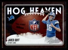 2025 Panini Jared Goff Base (Raw)