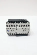 Allen Bradley 104-K09ZJ02 Reversing Contactor 24v-dc 5hp