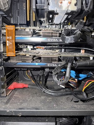 2x EVGA NVIDIA GeForce GTX 970 4GB GDDR5 PCIe x16 HDMI DVI DP DirectX