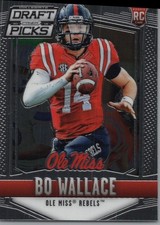 2015 Panini Prizm Collegiate Draft Picks #156 Bo Wallace