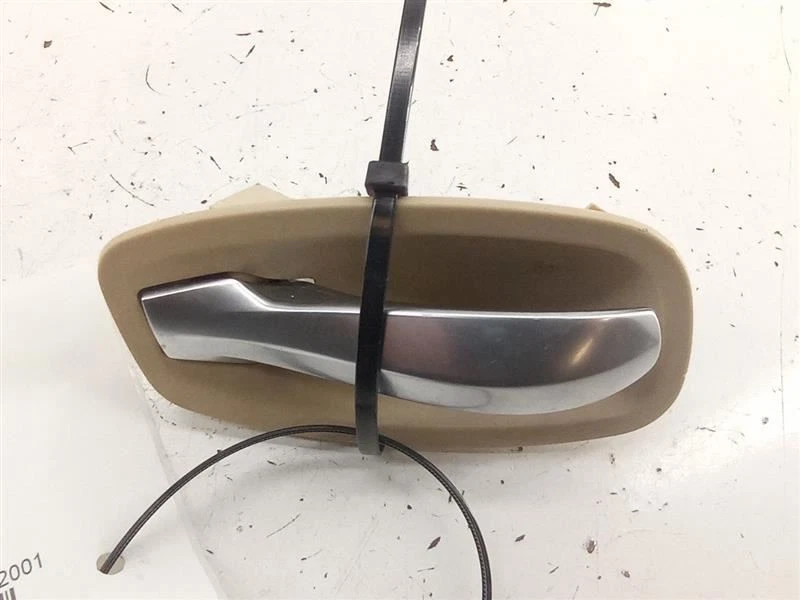 08-10 BMW E60 535i PASAJERO INTERIOR MANIJA DE PUERTA BRONCEADA MOLDURA OEM 1360563GE Foto 2 de 4