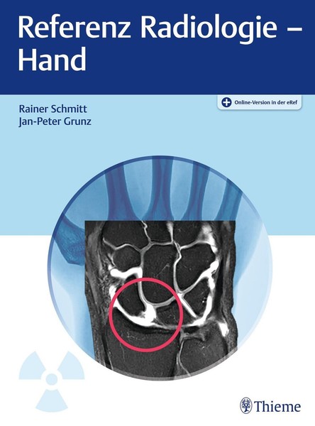 Rainer Schmitt / Referenz Radiologie - Hand / 9783132447486-image