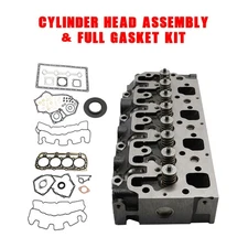 🚀Complete Cylinder Head Assembly For Perkins 404C-22 Engine Cat 3024C Engine