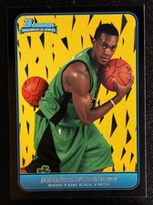 2006 Bowman Rajon Rondo Rookie Card #163 ??. rookie card picture
