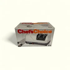 Chefs Choice 314 Diamond Hone Electric Knife Sharpener Tested Works