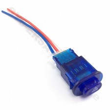 SCHALTER BLAU WARN BLINKER für CHINA ROLLER SCOOTER MOPED BUGGY QUAD ATV 4-TAKT 