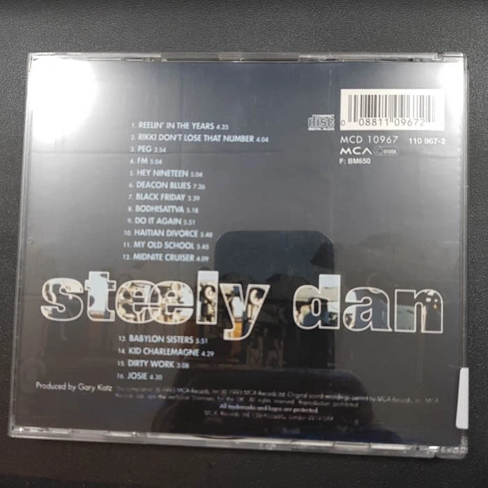 STEELY DAN Remastered - The  Best Of WGER VG+/EX(CD) - Bild 4 von 4